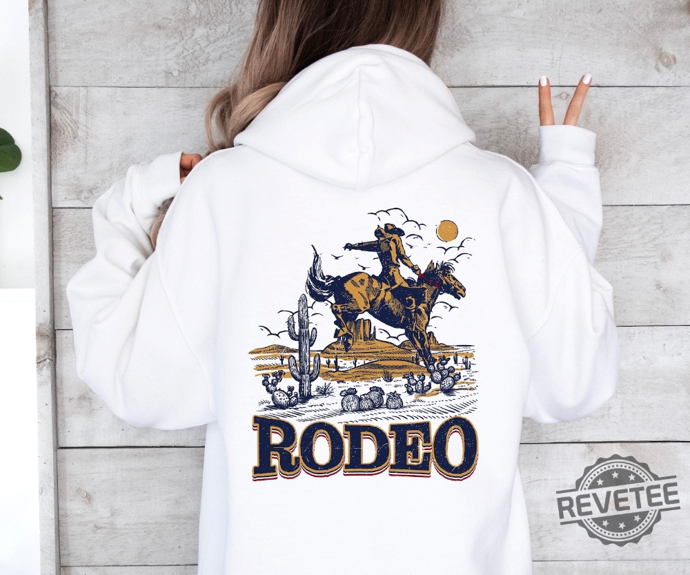 Rodeo Hoodie Country Western Hoodie Gift For Mom Gift For Dad Coors Banquet Rodeo Shirt