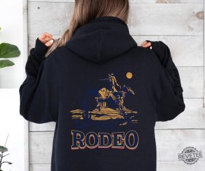 Rodeo Hoodie Country Western Hoodie Gift For Mom Gift For Dad Coors Banquet Rodeo Shirt revetee 3