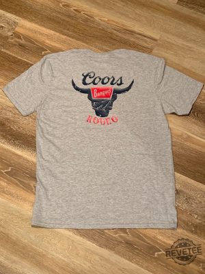 Coors Rodeo Retro Inspired Tee Coors Banquet T Shirt Coors Banquet Rodeo Shirt revetee 3