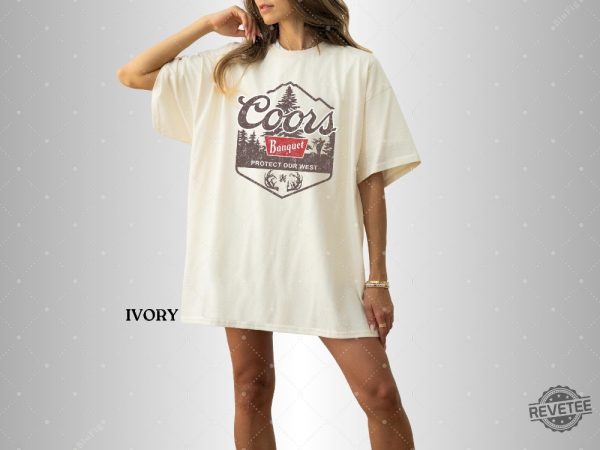 Vintage Coors Western Cowboy T Shirt Vintage 90S Western Shirt Retro Coors T Coors Banquet Rodeo Shirt revetee 1