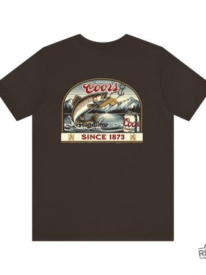 Coors Banquet T Shirt Coors Shirt Coors Fishing T Shirt Coors Banquet Rodeo Shirt revetee 3