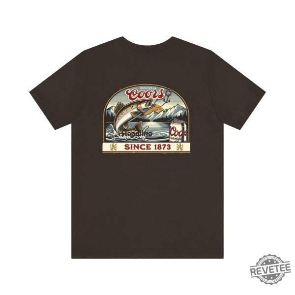 Coors Banquet T Shirt Coors Shirt Coors Fishing T Shirt Coors Banquet Rodeo Shirt revetee 3