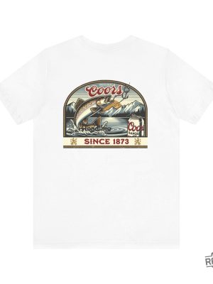 Coors Banquet T Shirt Coors Shirt Coors Fishing T Shirt Coors Banquet Rodeo Shirt revetee 4