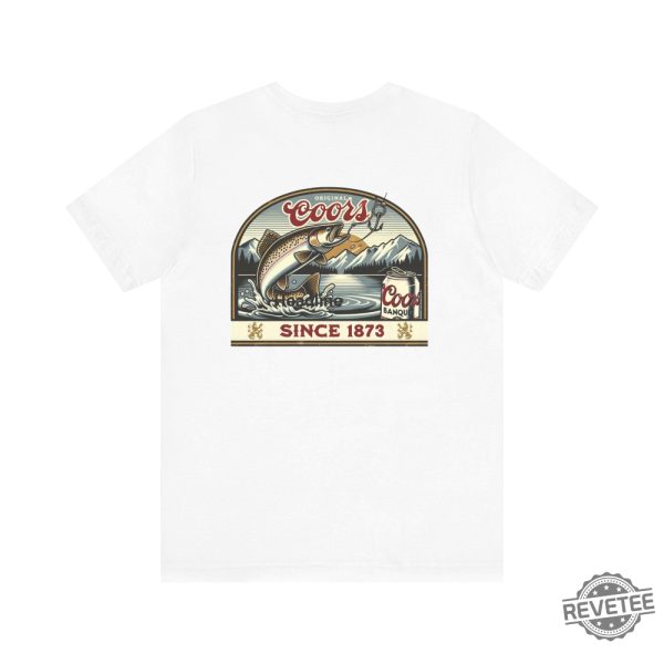 Coors Banquet T Shirt Coors Shirt Coors Fishing T Shirt Coors Banquet Rodeo Shirt revetee 4