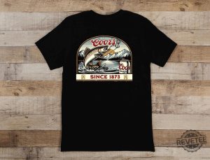 Coors Banquet T Shirt Coors Shirt Coors Fishing T Shirt Coors Banquet Rodeo Shirt revetee 5