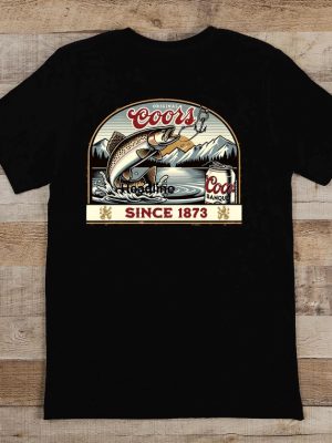 Coors Banquet T Shirt Coors Shirt Coors Fishing T Shirt Coors Banquet Rodeo Shirt revetee 5