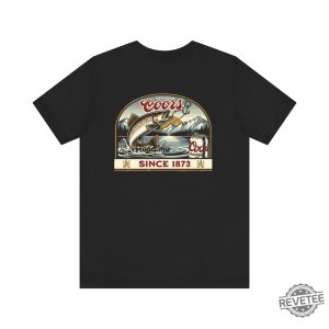 Coors Banquet T Shirt Coors Shirt Coors Fishing T Shirt Coors Banquet Rodeo Shirt revetee 7