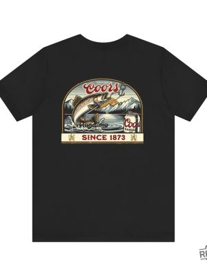 Coors Banquet T Shirt Coors Shirt Coors Fishing T Shirt Coors Banquet Rodeo Shirt revetee 7