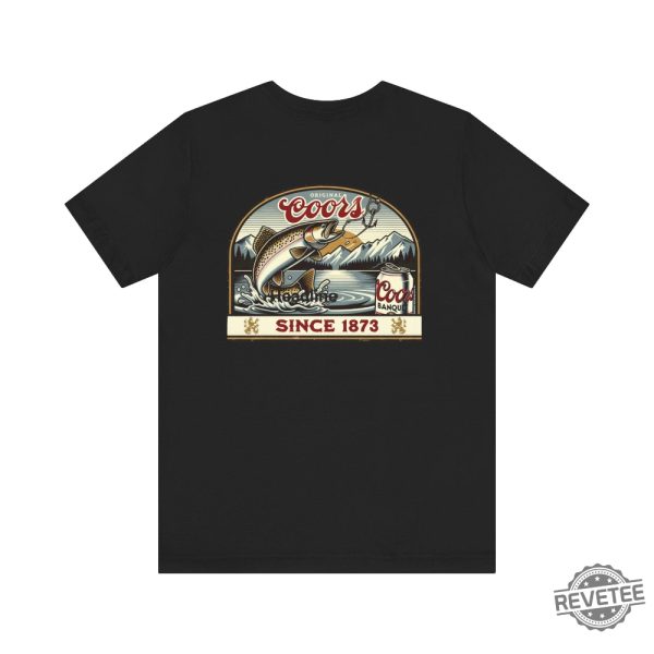 Coors Banquet T Shirt Coors Shirt Coors Fishing T Shirt Coors Banquet Rodeo Shirt revetee 7