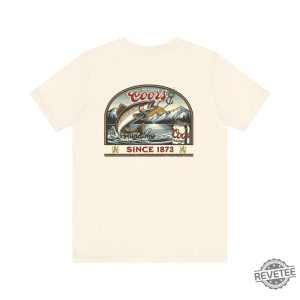 Coors Banquet T Shirt Coors Shirt Coors Fishing T Shirt Coors Banquet Rodeo Shirt revetee 8