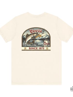 Coors Banquet T Shirt Coors Shirt Coors Fishing T Shirt Coors Banquet Rodeo Shirt revetee 8