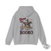 Coors Rodeo Hoodie Trendy Western Sweatshirt Vintage Coors Rodeo Shirt Coors Banquet Rodeo Shirt revetee 1