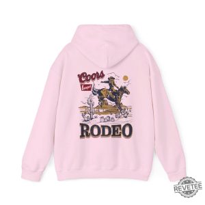 Coors Rodeo Hoodie Trendy Western Sweatshirt Vintage Coors Rodeo Shirt Coors Banquet Rodeo Shirt revetee 3