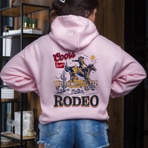 Coors Rodeo Hoodie Trendy Western Sweatshirt Vintage Coors Rodeo Shirt Coors Banquet Rodeo Shirt revetee 9