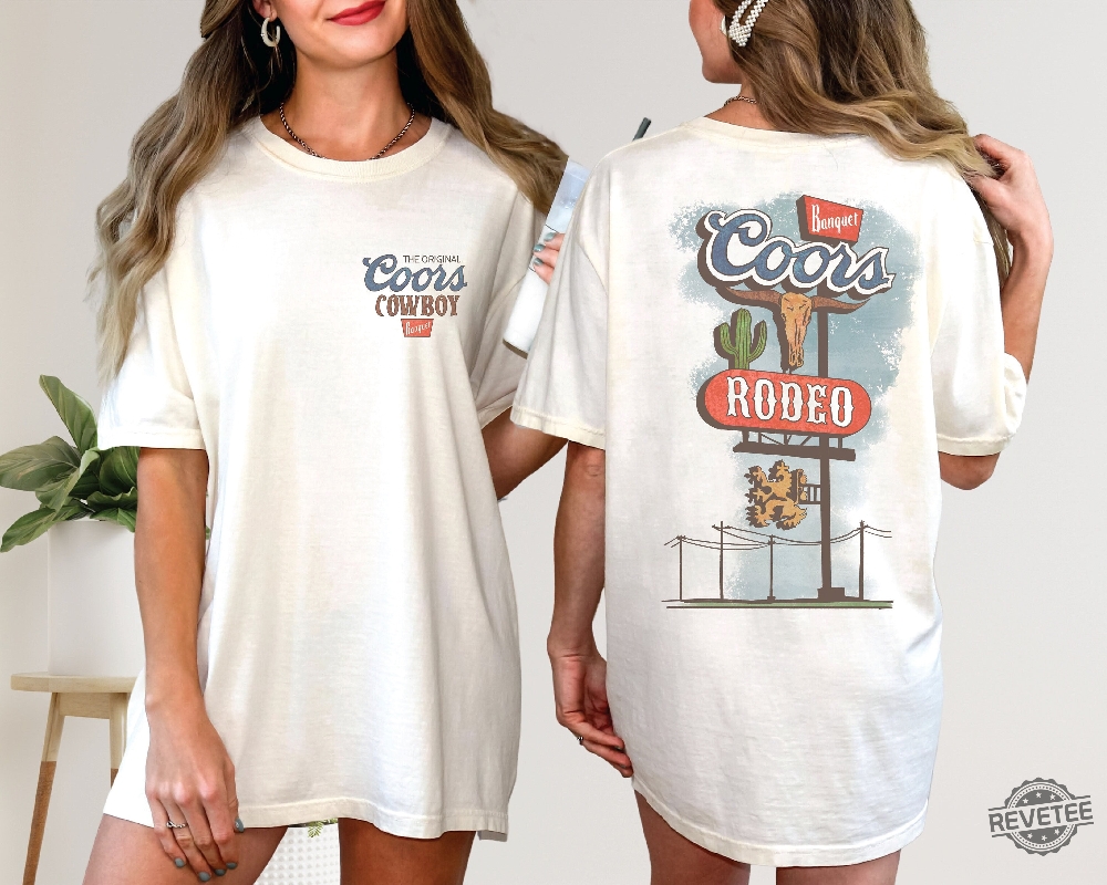 Coors Banquet Vintage T Shirt Coors Banquet Rodeo Shirt Coors Shirt Coors Banquet Rodeo Shirt