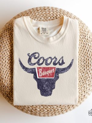 Retro Coors Banquet Rodeo Shirt Unisex Beer Shirt Coors Banquet Rodeo Shirt revetee 4