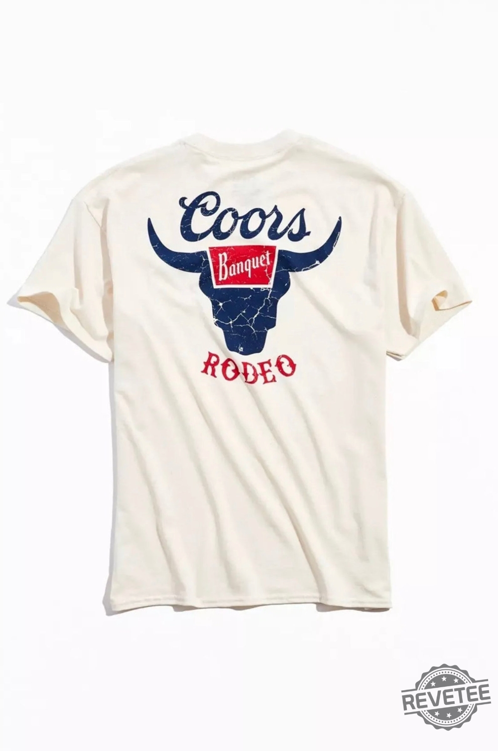 Coors Rodeo T Shirt Coors Banquet Rodeo Shirt