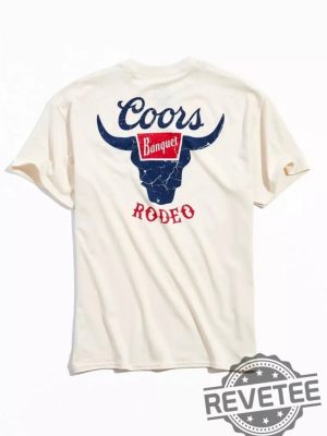 Coors Rodeo T Shirt Coors Banquet Rodeo Shirt revetee 2