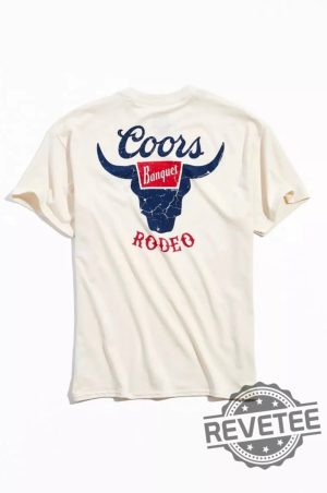 Coors Rodeo T Shirt Coors Banquet Rodeo Shirt revetee 2