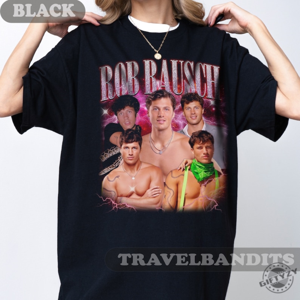 Limited Rob Rausch Love Island Vintage Shirt Gift For Women And Man Unisex Shirt giftyzy 1