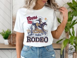 Coors Rodeo Western Cowboy T Shirt Vintage 2000S Graphic Western Shirt Coors Banquet Rodeo Shirt revetee 3