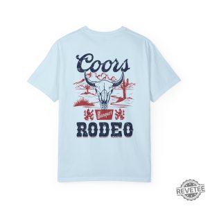 Coors Rodeo Shirt Vintage Inspired Graphic Western Shirt Retro Coors Tee Coors Banquet Rodeo Shirt revetee 2