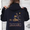 Rodeo Hoodie Country Western Hoodie Gift For Mom Gift For Dad Rodeo Hood Coors Banquet Rodeo Shirt revetee 1