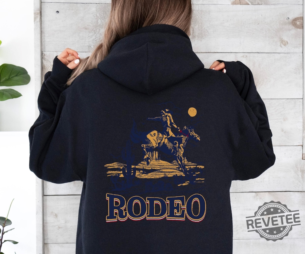 Rodeo Hoodie Country Western Hoodie Gift For Mom Gift For Dad Rodeo Hood Coors Banquet Rodeo Shirt