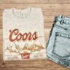 Legendary Coors Banquet Tee Beer Drinking Tshirt Coors Graphic Tee Coors Banquet Rodeo Shirt revetee 1