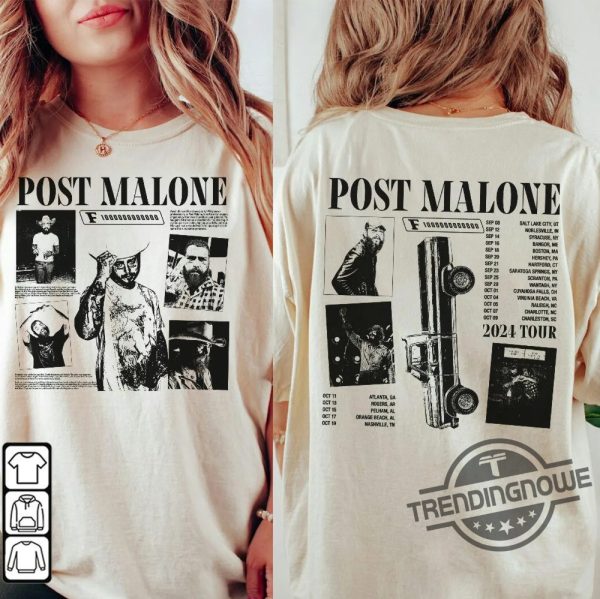 Vintage Post F1 Trillion Shirt Country Shirt Post Malone Shirt Western Graphic Tee Concert Shirt Posty Tee F1 Trillion Shirt trendingnowe 1