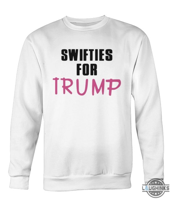 viral swifties for trump shirt for donald trump supporter and taylor swift fan