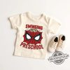 Swinging Into Preschool Shirt Pre K School Spiderman Shirt Back To School Sweatshirt School Marvel Shirt First Day Of School Tee trendingnowe 1