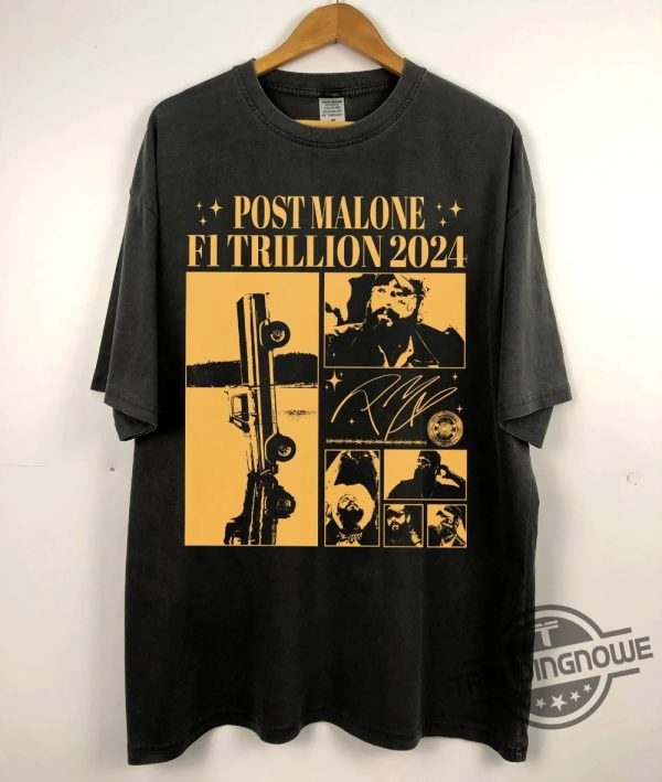 Post Malone F1 Trillion 2024 Shirt Cowboy Post Shirt Morgan Wallen Country Shirt Post Malone Western Graphic Tee Festival Shirt trendingnowe 1