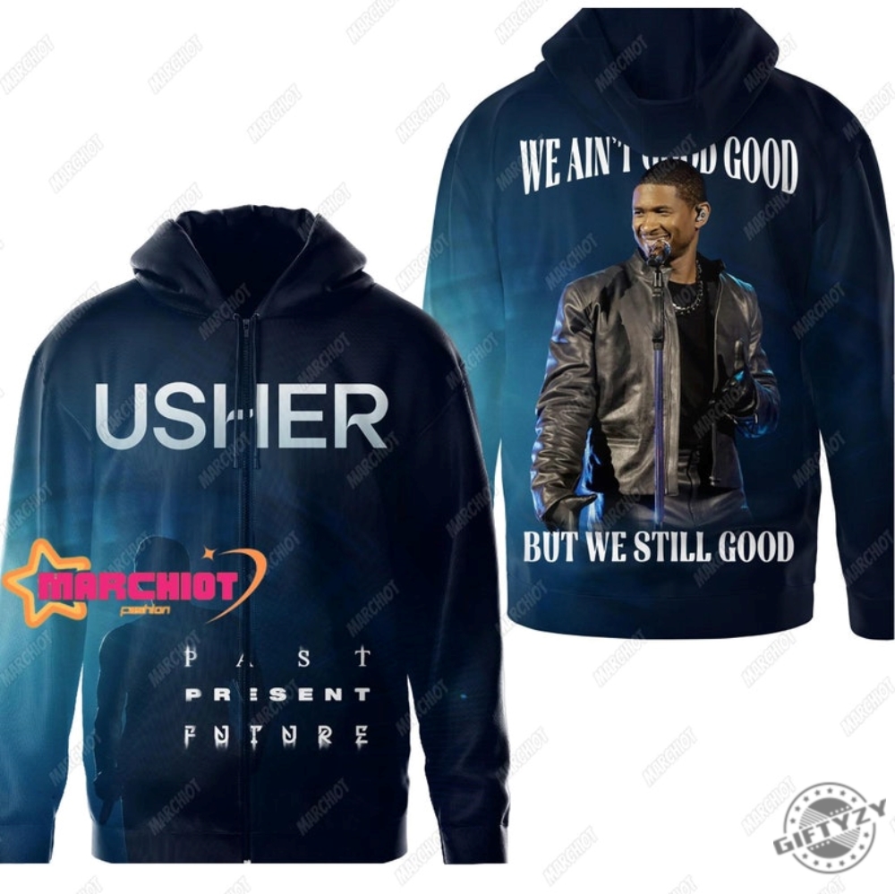 Usher Vegas Concert Usher Raymond Bachelor Party 3D Over Printed Shirt giftyzy 1