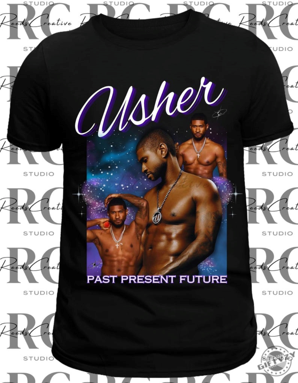 Usher 1 Fan Usher Concert Vintage Usher Shirt