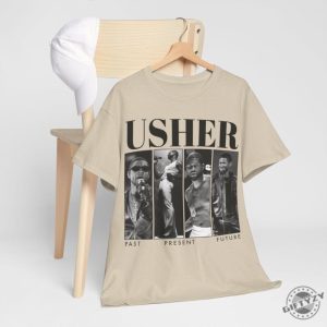 Usher World Tour Shirt Usher Past Present Future World Tour Tshirt Usher Sweatshirt Usher Fan Gift Tour Concert Hoodie Usher Tour 2024 Shirt giftyzy 6