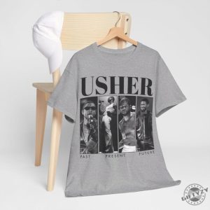 Usher World Tour Shirt Usher Past Present Future World Tour Tshirt Usher Sweatshirt Usher Fan Gift Tour Concert Hoodie Usher Tour 2024 Shirt giftyzy 8