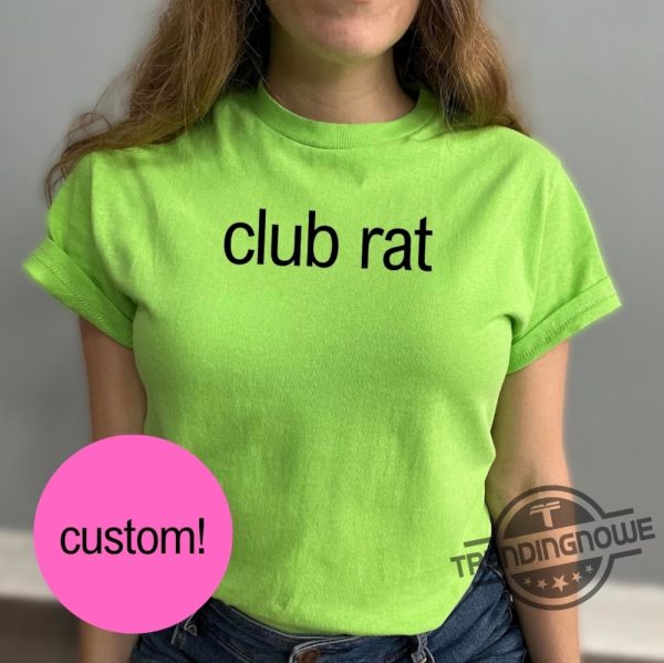 Personalized Brat Shirt Green Meme Tee Custom Hyperpop Music Merch Club Shirt Show It To Me Rachel Shirt So Julia T Shirt trendingnowe 4