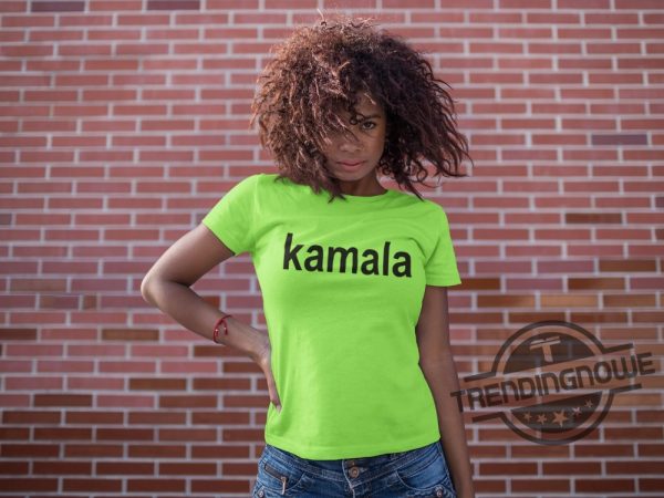 Kamala Brat Shirt Kamala Is Brat Lime Green Tshirt Brat Girl Summer Outfit Kamala Harris For President 2024 Tee trendingnowe 1