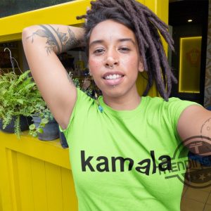 Kamala Brat Shirt Kamala Is Brat Lime Green Tshirt Brat Girl Summer Outfit Kamala Harris For President 2024 Tee trendingnowe 3