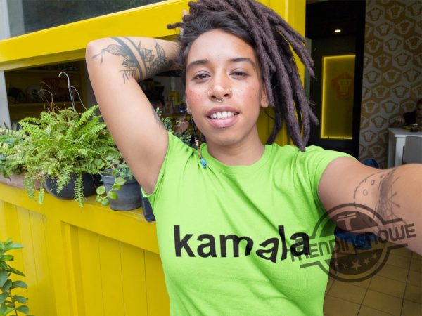 Kamala Brat Shirt Kamala Is Brat Lime Green Tshirt Brat Girl Summer Outfit Kamala Harris For President 2024 Tee trendingnowe 3