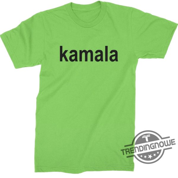 Kamala Brat Shirt Kamala Is Brat Lime Green Tshirt Brat Girl Summer Outfit Kamala Harris For President 2024 Tee trendingnowe 4