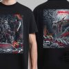 Metallica Minneapolis Shirt Metallica M72 Minneapolis T Shirt The Death Viking Versus The Serpent Artwork Two Sides Shirt trendingnowe 1