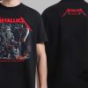 Metallica Minneapolis Shirt Night 1 Metallica M72 Minneapolis T Shirt The Death Viking Versus The Serpent Two Sides Shirt trendingnowe 1