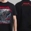 Metallica Minneapolis Shirt V3 Metallica M72 Minneapolis T Shirt The Death Viking Versus The Serpent Two Sides Shirt trendingnowe 1