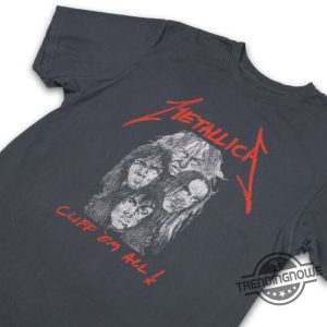 Cliff Em All Shirt Metallica Shirt Metallica Minneapolis Unisex Shirt For Men Shirt For Women Shirt trendingnowe 2