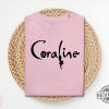 Coraline T Shirt Spooky Movie Halloween Shirt Halloween Coraline Tee Spooky Coraline Doll Sweatshirt revetee 1