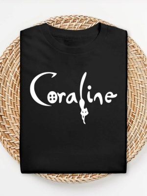 Coraline T Shirt Spooky Movie Halloween Shirt Halloween Coraline Tee Spooky Coraline Doll Sweatshirt revetee 2