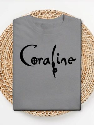 Coraline T Shirt Spooky Movie Halloween Shirt Halloween Coraline Tee Spooky Coraline Doll Sweatshirt revetee 5