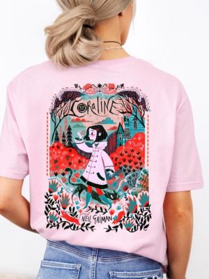 Coraline T Shirt Spooky Movie Halloween Shirt Halloween Coraline Tee Spooky Coraline Doll Sweatshirt revetee 6